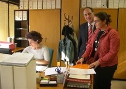 Mar Río Endrinal y Luis Angel Ruiz Cardín