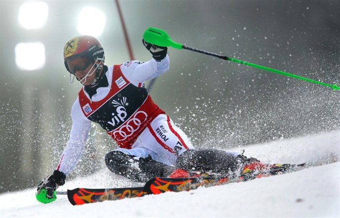 Marcel Hirscher en la Copa del Mundo