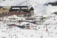 Sierra Nevada cumple sus previsiones y cierra la Navidad con 123.399 esquiadores y un 70% de ocupación