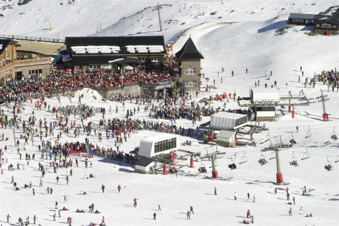 Sierra Nevada en Navidad
