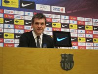 Fútbol.- Vilanova: "Es un buen regalo de Reyes para todos"