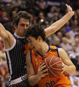 El Valencia Basket gana al Bilbao