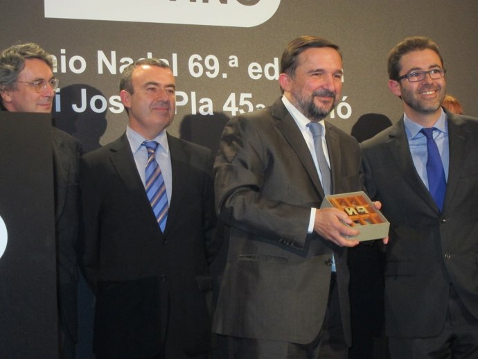 El ganador del premio Nadal, Sergio Vila-Sanjuán