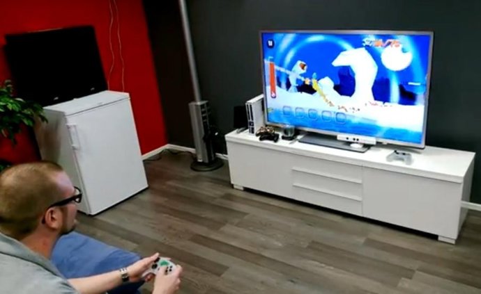 Imagen de Ouya en ejecución