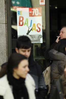 Rebajas en Madrid