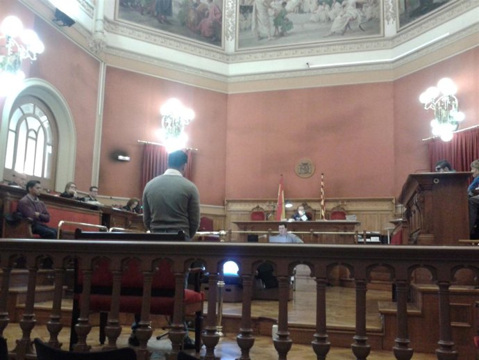 Juicio popular jefe de la banda latina 'Bloods' en Audiencia Barcelona 