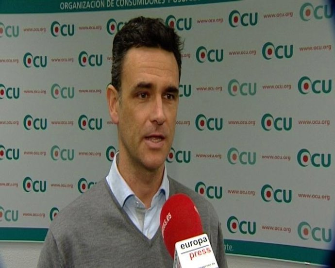 Antonio Joya, portavoz OCU