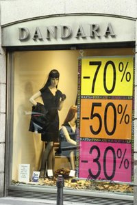 Los canarios gastarán una media de 72 euros en las rebajas