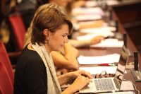 Durán dice que está "atada por el reglamento" y que la constitución del Grupo Mixto no es "posible ni viable"