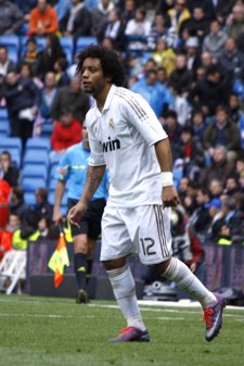 Marcelo Real Madrid