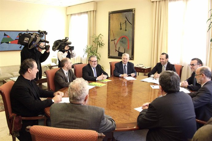 Reunión de la CAEB con el Govern