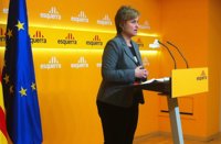 ERC no se siente aludida por las "absurdas provocaciones" de las que habló Morenés