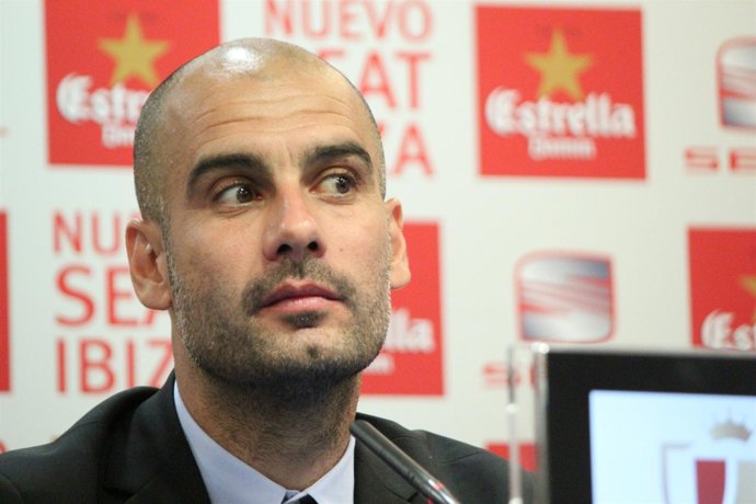 Pep Guardiola Barcelona