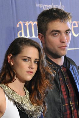Kristen Stewart y Robert Pattison               