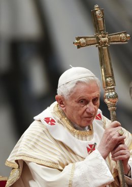 El Papa Benedicto XVI