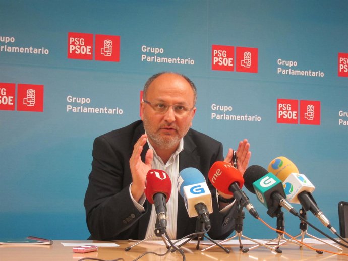 El sociaista Abel Losada