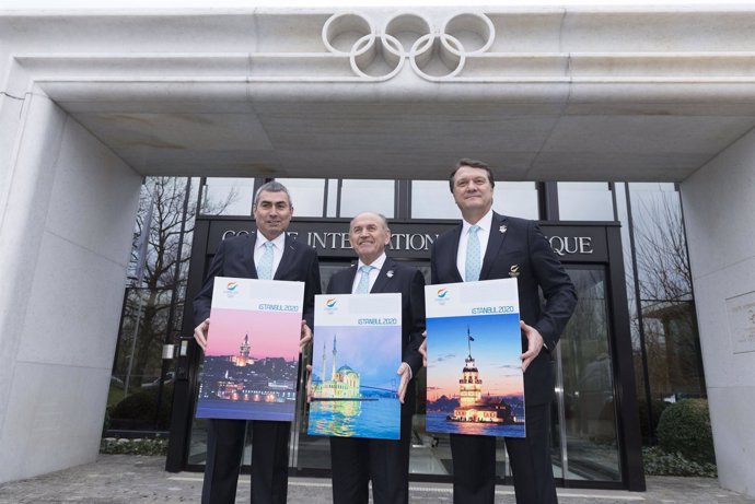 Candidatura de Estambul 2020 para los Juegos Olímpicos