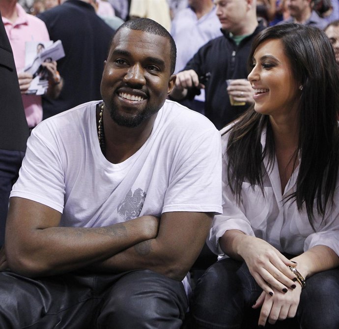 Kim Kardashian y Kanye West