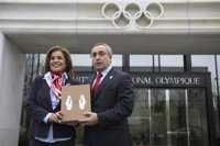 JJ.OO.- Blanco: "Que todos visualicen esta unión es importante"