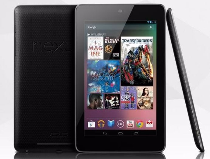 Tablet Nexus 7 de Google