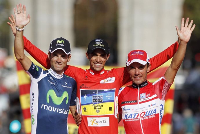 Contador gana la Vuelta Ciclista