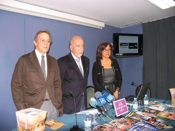 Presentación de la programación del Teatro Principal