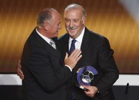 AMP.- Fútbol/Balón Oro.- Vicente del Bosque, nombrado mejor entrenador del año