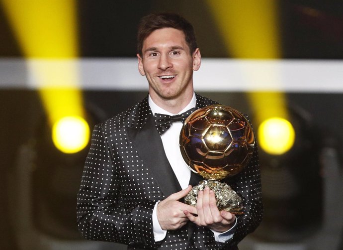 Leo Messi Balón de Oro