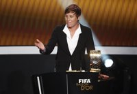 Fútbol/Balon de Oro.- Abby Wambach, nombrada 'Jugadora del Año de la FIFA'