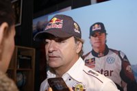 Rally/Dakar.- Sainz (Buggy): "Ha sido difícil pasar las dunas con un motor sin potencia"