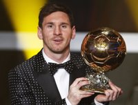 Fútbol/Balón Oro.- Messi: "Lo importante es que hay cinco de nuestro equipo en el once ideal"