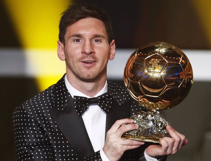 Leo Messi cuarto Balón de Oro