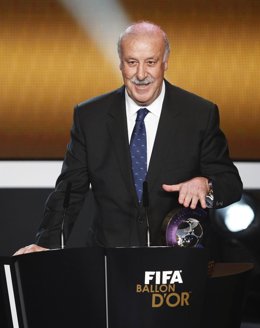 Vicente del Bosque, mejor entrenador 2012