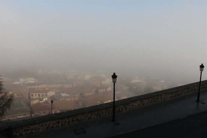 NIEBLA EN TOLEDO