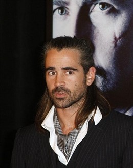 El actor Colin Farrell