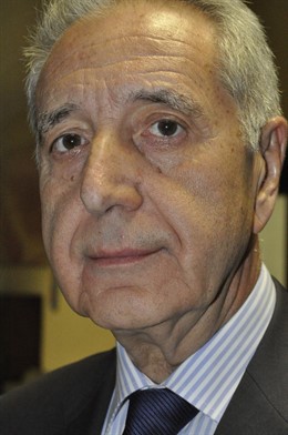 El consejero de Agricultura del Gobierno de Aragón, Modesto Lobón.