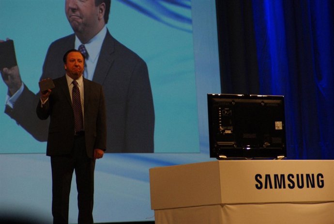 Presentaión de Samsung