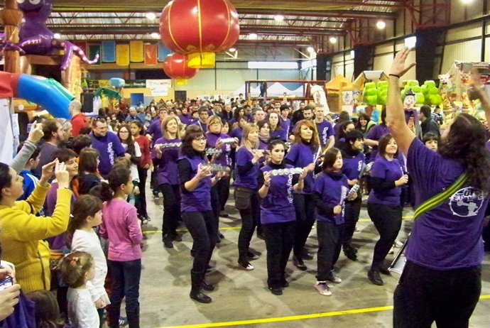 La feria abrió sus puertas el 26 de diciembre