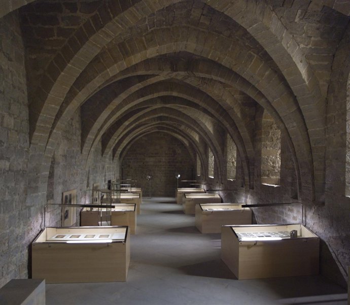 Muestra sobre 'La conquista de Navarra'.