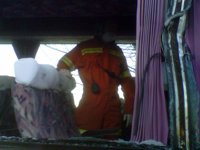 El conductor del autobús de Xàtiva (Valencia) dice que el accidente se produjo al esquivar otro coche que se cruzó