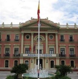 Edificio de la Glorieta, Ayuntamiento de Murcia