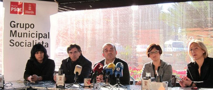 Desayuno informativo Grupo Municipal Socialista