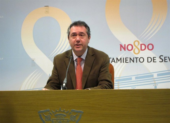 El portavoz del PSOE en el Ayuntamiento de Sevilla, Juan Espadas