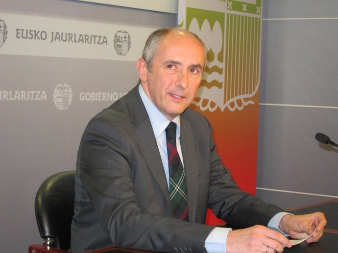 Josu Erkoreka, portavoz del Gobierno vasco
