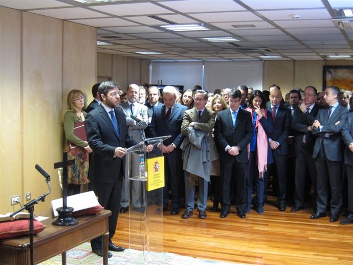 El secretario de Estado de Energía, Alberto Nadal