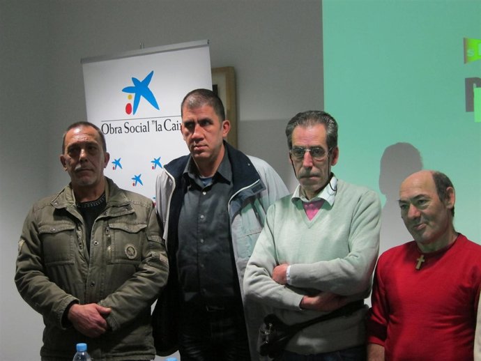 Participantes del programa 'Arte para la Mejora Social' de La Caixa