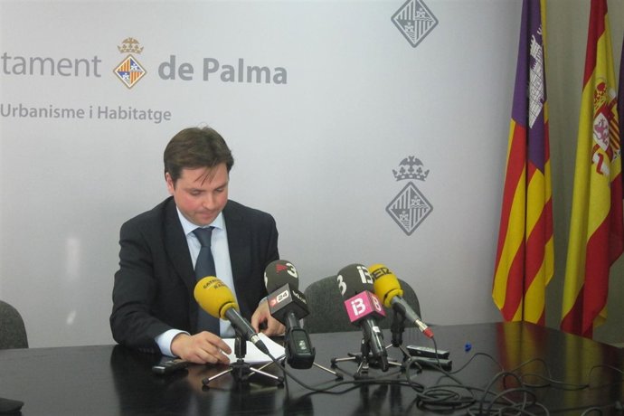 El teniente de alcalde de Urbanismo, Jesús Valls