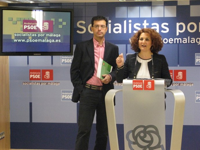 Pilar Serrano y Cristóbal Fernández