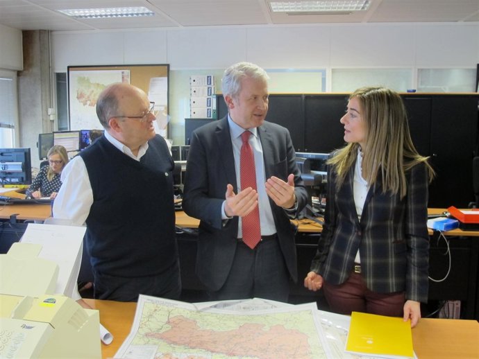 Del Río realiza balance del SOS Rioja