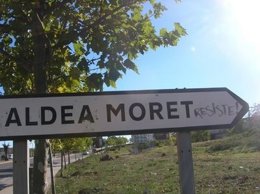 Barrio De Aldea Moret En Cáceres
